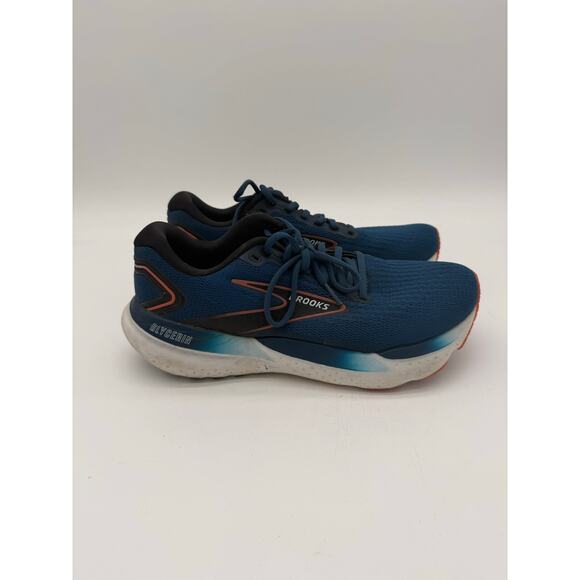 Brooks Glycerin 21 Mens 8.5 D Shoes Blue Running 1104191D474 Sneaker Gym - Picture 1 of 6